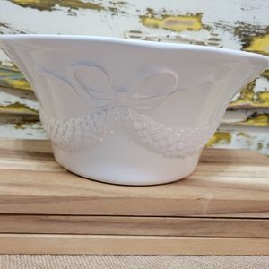 Holiday Serving Bowl